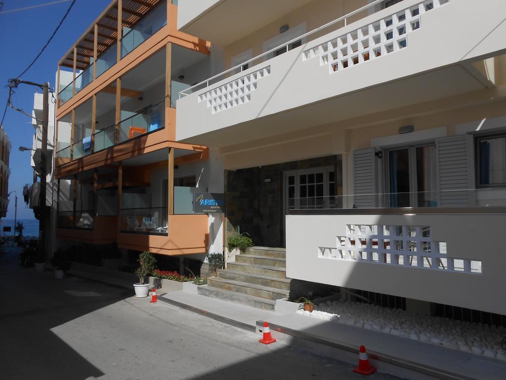 Aristo Apts Hersonissos  Exterior photo