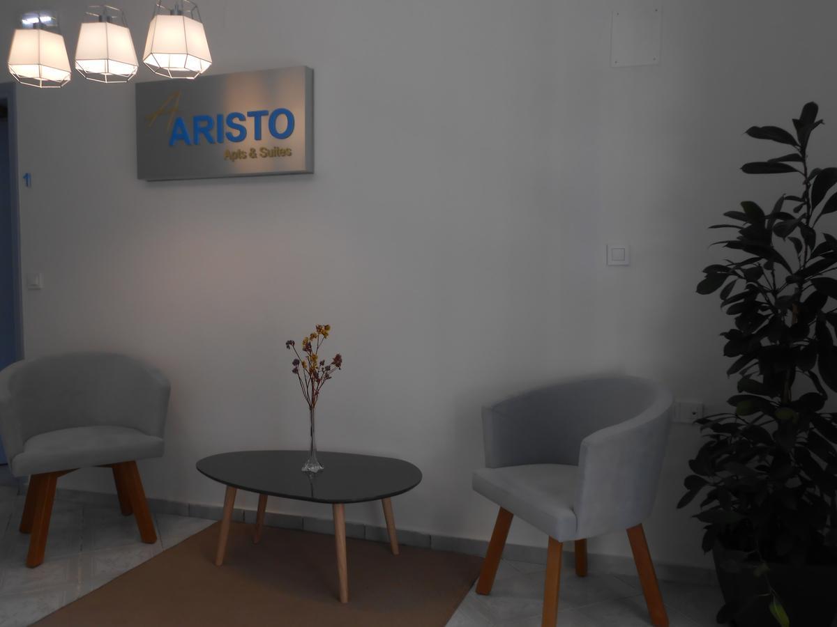 Aristo Apts Hersonissos  Exterior photo